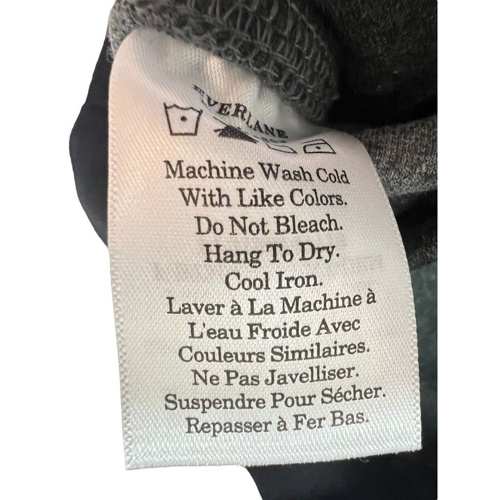 Everlane The Dream Pants Womens Size Small Heather Gray Elastic Waist Minimalist - Picture 11 of 14